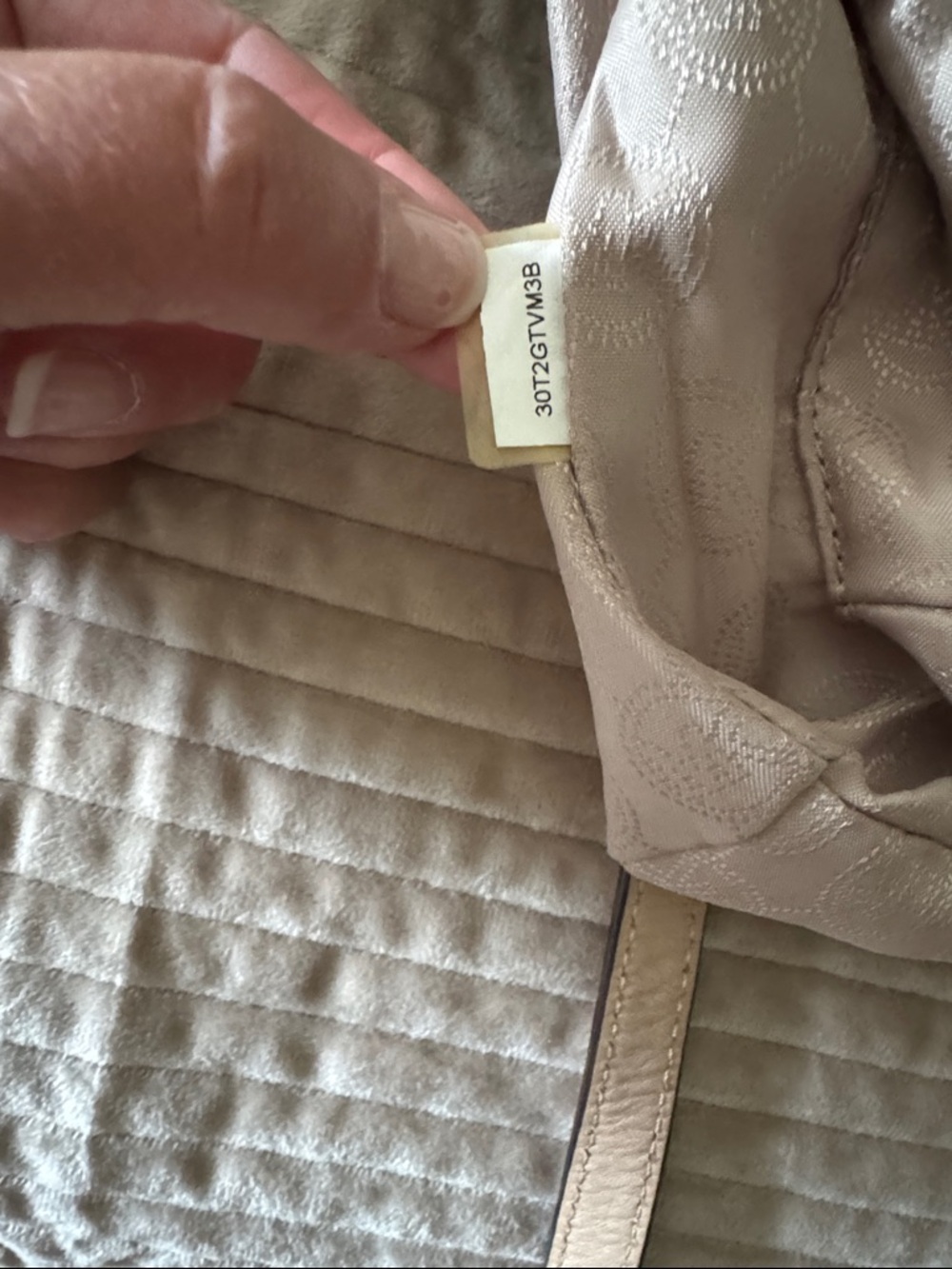 Michael Kors Jet Set Brown MK Signature Coated Canvas Crossbody Messenger Bag - Picture 11 of 11